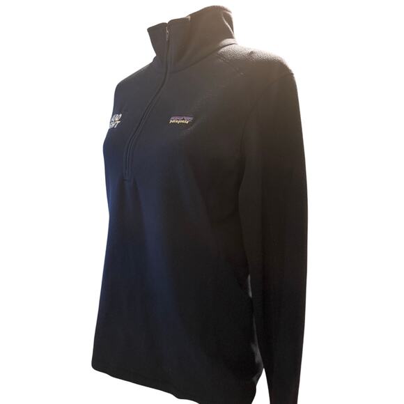 Patagonia Synchilla Snap-T Fleece 1/4 Zip Pullover, Bud Light Logo, Size Large - Picture 3 of 5